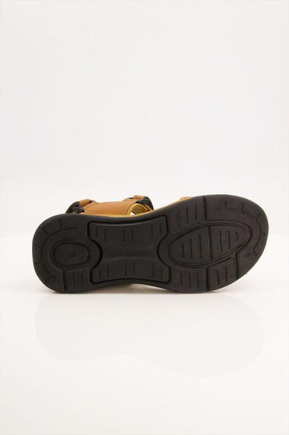 Men Synthetic Leather Casual Sandals