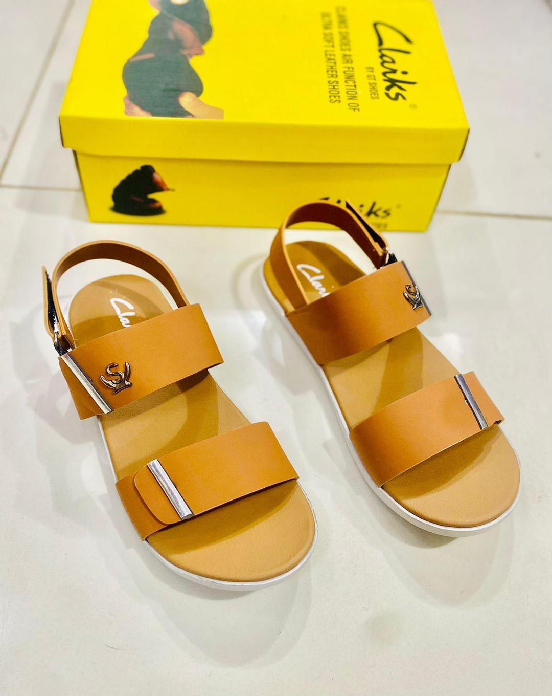 Lightweight Casual Men Rexine Sandals Available in multiple Size