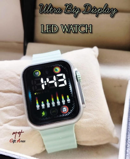 Ultra Disply Led Wrist Watch