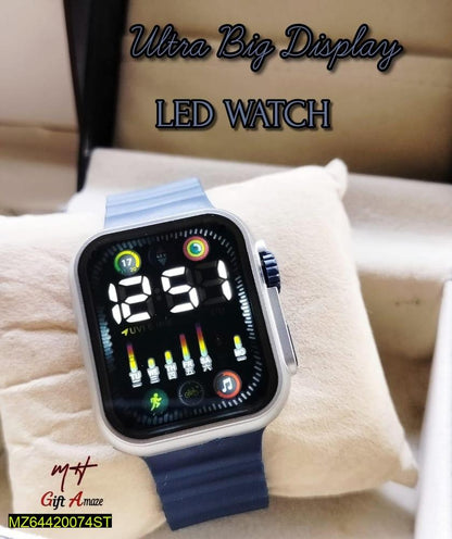 Ultra Disply Led Wrist Watch